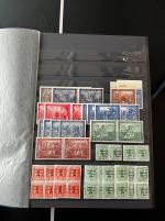 Stamp of Germany » Germany Collections and Large Lots 1850-1949, one big album full with German States ETC.