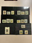 Stamp of Greece » 1924-1935 Issues 1933 Republic Issue: Valuable assembly of five different