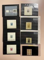 Stamp of Greece » 1901 Flying Mercury & 1902 Metal Issue Greece 1901 Flying Mercury: Stunning assembly of essays, die proofs and colour trials