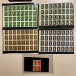 Stamp of Greece » 1924-1935 Issues 1930 Independence: Plate Proofs - An attractive group