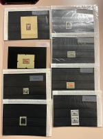 Stamp of Greece » 1924-1935 Issues 1927-31 Landscapes: Attractive assembly of die proofs,