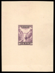 Stamp of Greece » 1924-1935 Issues 1927-31 Landscapes: Attractive assembly of die proofs,