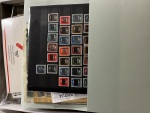 Stamp of Large Lots and Collections 1854-1980, interesting lot of covers, postcards, stamps,