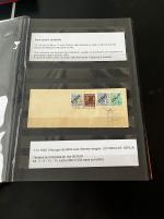 Stamp of Germany » Germany Collections and Large Lots Germany: 1943-1949, Collection in 2 stockbooks mainly related to the post WW2 occupation period