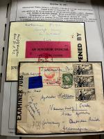 Stamp of Ireland » Collections Ireland WWII Censored and Internee Mail