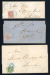 Stamp of Argentina » General issues 1862-64 Escuditos postal history group