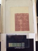 Stamp of Argentina » General issues 1865 Rivadavia Proofs and Reprints