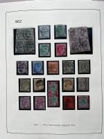 Stamp of India » Collections, Lots etc. KEVII collection onwards
