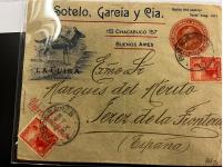 Stamp of Argentina » Collections, Lots etc. Argentina Postal stationery collection