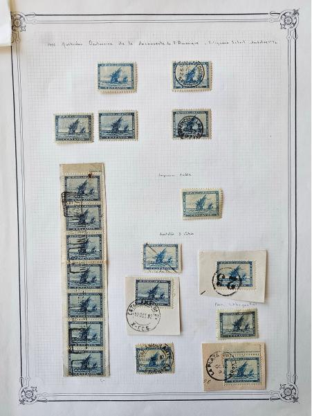 Stamp of Argentina » General issues Argentina 1892 400th anniversary of Columbus discovery