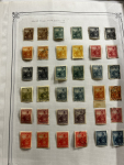 Stamp of Argentina » General issues Argentina 1899-1903 Liberty issues collection