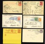 Stamp of Thailand Thailand 1890s-1910s, group of 11 covers/cards