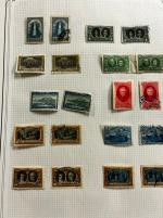 Stamp of Argentina » General issues 1910 Centenary collection with set unused and used,