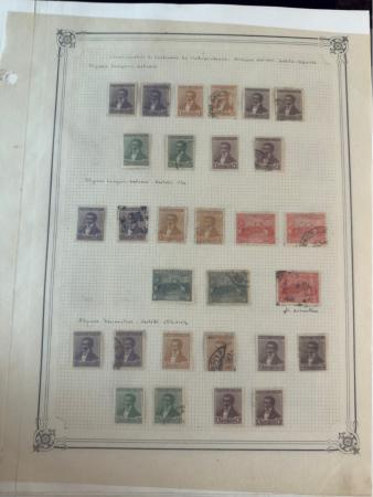 Stamp of Argentina » General issues 1916-20 Jose de San Martin collection