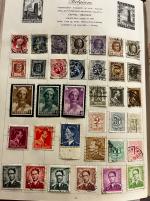 Stamp of Large Lots and Collections 1840-1960 Small estate lot house in three old-time