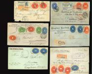 Stamp of Mexico » Later Issues Mexico 1886-94 Numeral issue covers