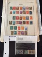 Stamp of Mexico » Collections, Lots etc. Mexico 1895 to 1910 collection