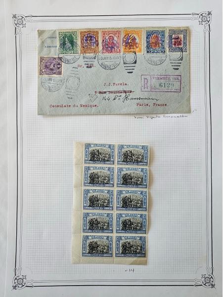 Stamp of Mexico » Later Issues Mexico Civil War 1914-15 Conventionist and General issues