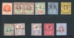 Stamp of Great Britain » 1855-1900 Surface Printed » 1887-1900 Jubilee Issue & 1891 £1 Green 1887-92 Jubilee 1/2d vermilion to 9d (ex 4 1/2d) mint