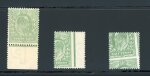 Stamp of Great Britain » King Edward VII » 1911 Harrison & Sons Issues 1911 1/2d dull yellow green lower marginal mint n.h.