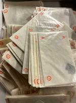 Stamp of Germany » Germany Collections and Large Lots German Colonies : 1885-1919, in many glassines hundreds