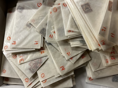 Stamp of Germany » Germany Collections and Large Lots German Colonies : 1885-1919, in many glassines hundreds