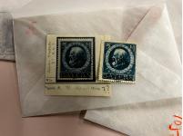 Stamp of Colonies françaises » Sarre 1920-1955, dans plusieurs sachets cristal ensemble