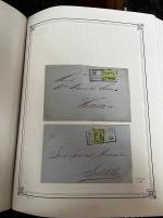 Stamp of Mexico » 1856-61 "Hidalgo" Issues 1856-1861 Hidalgo collection District names stamps and covers