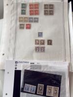 Stamp of Argentina » General issues Argentina 1880-90 proofs collection