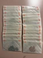 Stamp of France » Collections 1849-1900, dans des pochettes cristal impressionnante