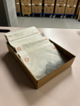 Stamp of France » Collections 1849-1900, dans des pochettes cristal impressionnante