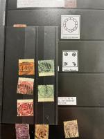 Stamp of Great Britain » Collections 1840-1910 accumulation on Hagners, pages, in small
