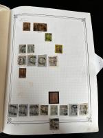 Stamp of Mexico » 1868 "Full Face" Hidalgo Issues Mexico 1868-72 Full Face Hidalgo collection