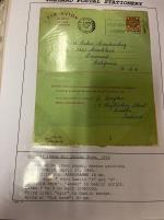 Stamp of Ireland » Airmails Air Letter Forms: 1945-2000 Extensive specialised collection/accumulation