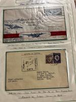 Stamp of Ireland » Airmails 1939-40 First Atlantic Service Pan Am / Imperial Airways: