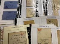 Stamp of Ireland » Officials Mixed Accumulation: