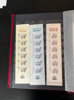 Stamp of France » Collections 1960-2002, dans deux classeur ensemble majorité neufs