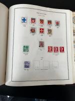 Stamp of France » Collections 1853-1971, dans une reliure Thiaude collection neufs/oblitérés