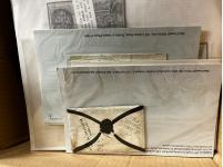 Stamp of Ireland » Pre-Stamp Postal History » Collections, lots etc. 1818-1918 Attractive assembly of over one hundred and