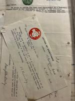 Stamp of Ireland » Revenues & Fiscals » Embossed Stamp Duty 1907-1934 Guinness Work Contracts with Embossed Revenue
