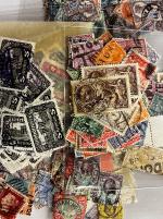 Stamp of Large Lots and Collections 1860s-1960, large number of European stamps with duplication in about 140 old time envelopes classified per country