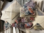 Stamp of Large Lots and Collections 1860s-1960, large number of European stamps with duplication in about 140 old time envelopes classified per country