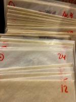 Stamp of Albania » Collections, Lots etc. 1913-1955, in many glassines nice accumulation of hundreds
