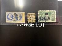 Stamp of Large Lots and Collections Europe :1850-1914, nice selection of 54 mint and used