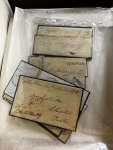 Stamp of Ireland » Pre-Stamp Postal History » Collections, lots etc. 1818-1918 Attractive balance assembly of hundred's