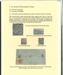 Stamp of Indian States » Jammu & Kashmir 1867-1868 An outstanding and highly specialized assembly