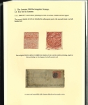 Stamp of Indian States » Jammu & Kashmir 1867-1868 An outstanding and highly specialized assembly