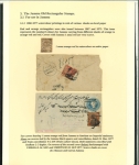 Stamp of Indian States » Jammu & Kashmir 1867-1868 An outstanding and highly specialized assembly