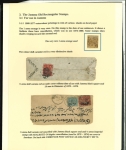 Stamp of Indian States » Jammu & Kashmir 1867-1868 An outstanding and highly specialized assembly