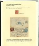 Stamp of Indian States » Jammu & Kashmir 1867-1868 An outstanding and highly specialized assembly